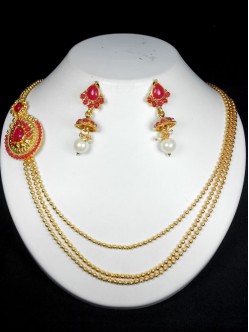 Exclusive Polki Set
